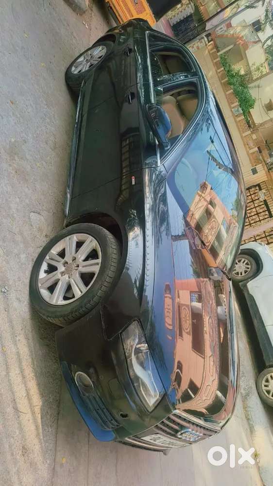 Audi A4 Black Color