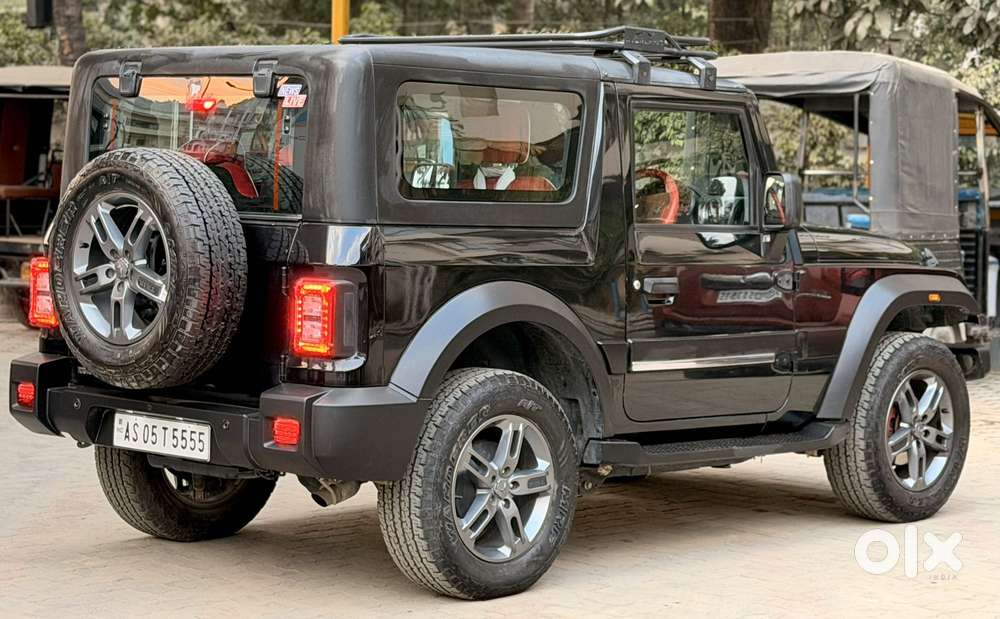 Mahindra Thar Lx D At 4wd Ht, 2022, Diesel
