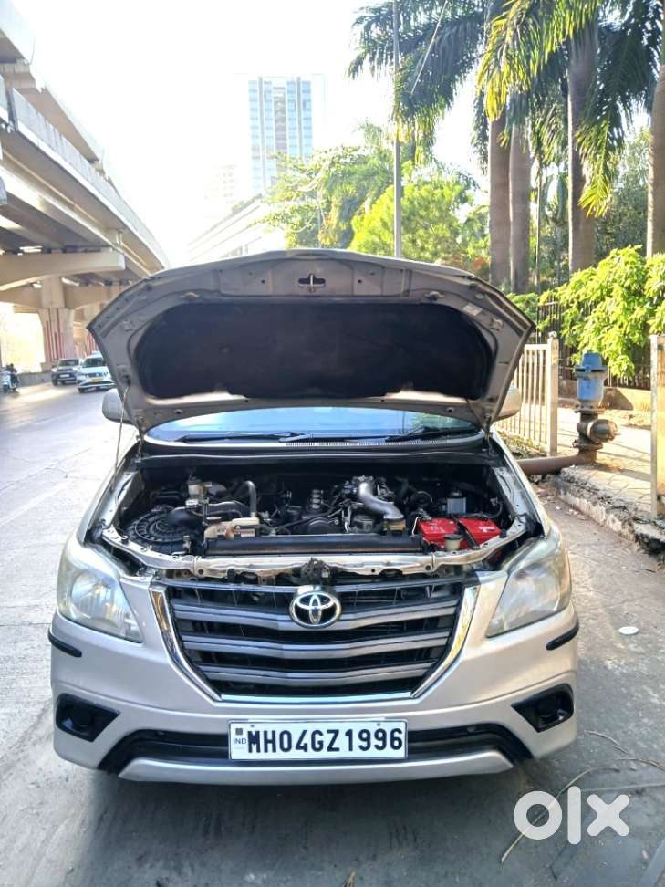 Toyota Innova [2013-2016] 2.5 G4 7 Str, 2015, Diesel