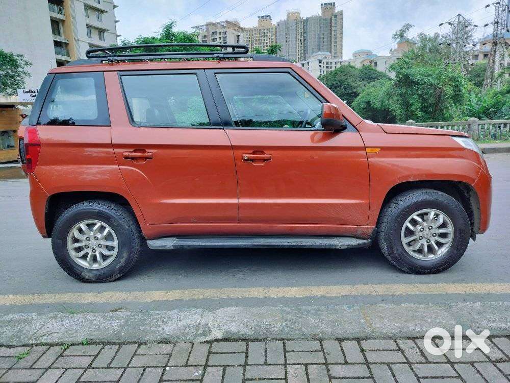 Mahindra Tuv 300 T8, 2016, Diesel