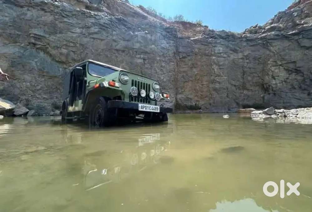 Mahindra Jeep 1999 Diesel 63100 Km Driven