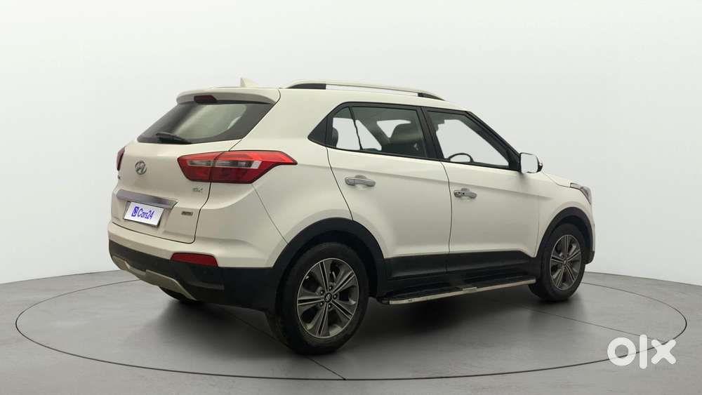 Hyundai Creta 1.6 Sx Plus Petrol At, 2017, Petrol