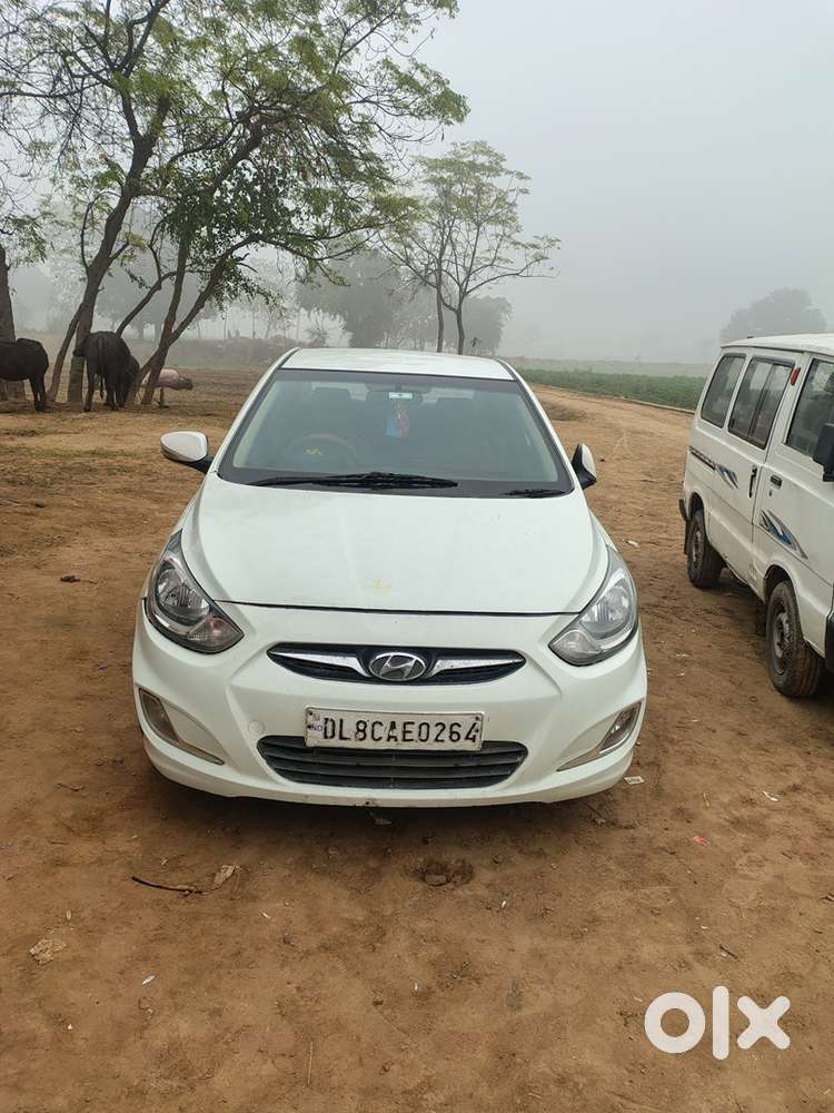 Hyundai Verna 1.6 Vtvt 2013