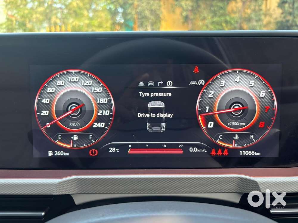 Hyundai Creta 2024 Petrol 11000 Km Driven