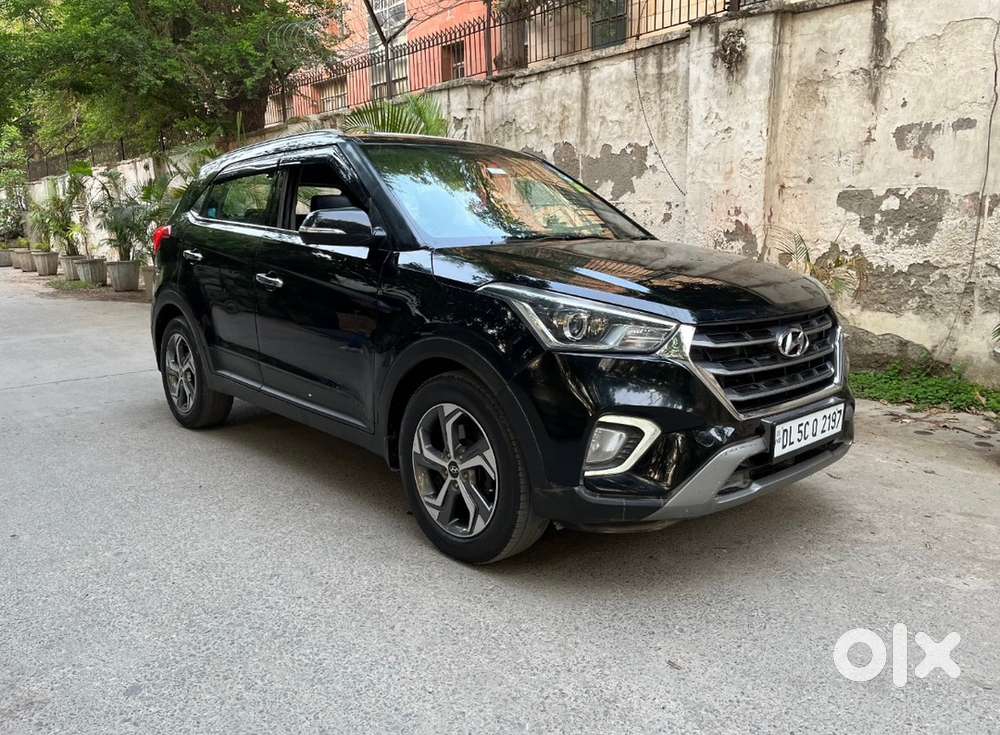Hyundai Creta 2018 Petrol Manual