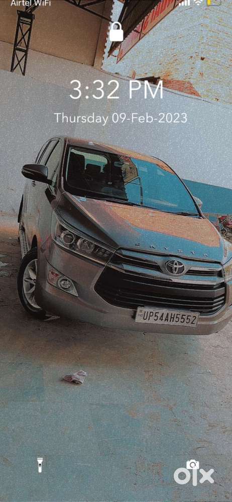 Toyota Innova Crysta 2019 Diesel Manual
