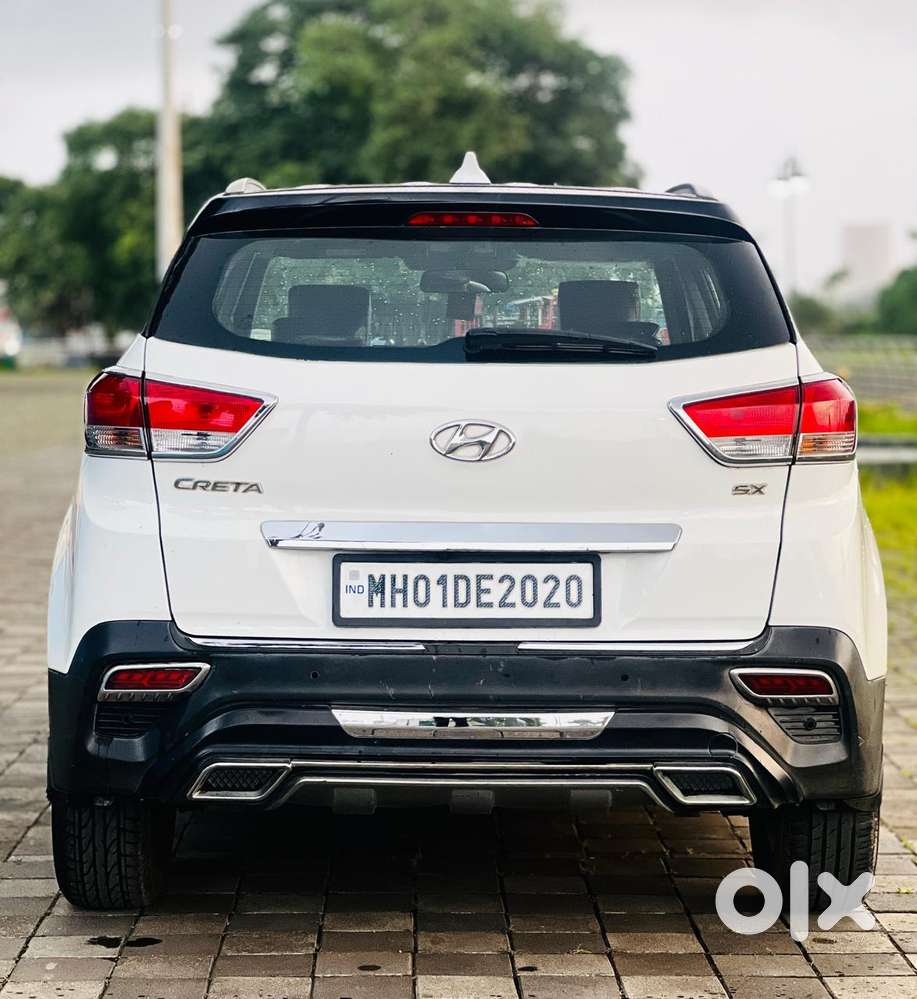Hyundai Creta 1.6 Sx Plus Petrol At, 2019, Petrol