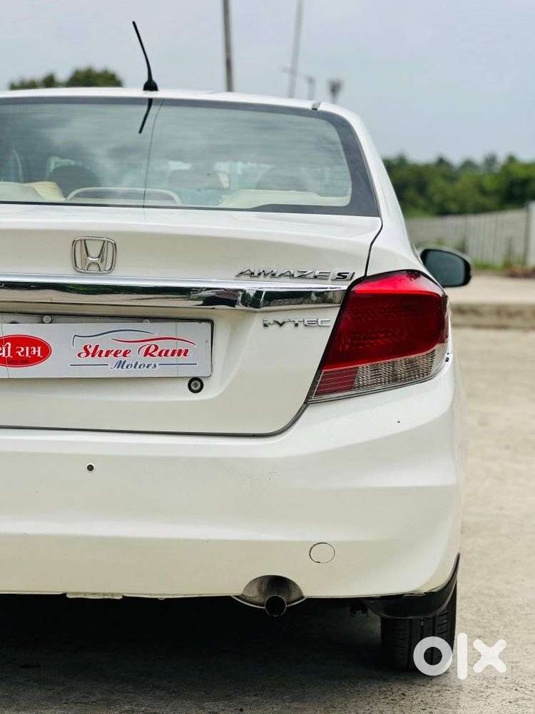 Honda Amaze Vx I-vtech, 2015, Petrol
