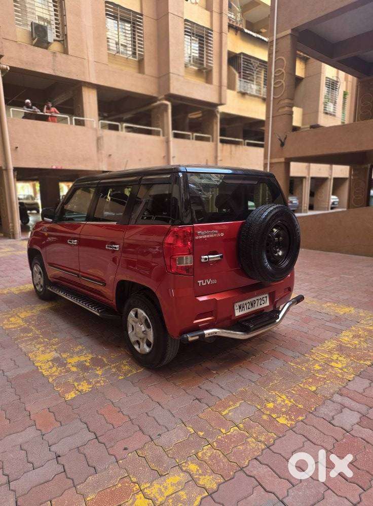 Mahindra Tuv 300 T4 Plus, 2016, Diesel