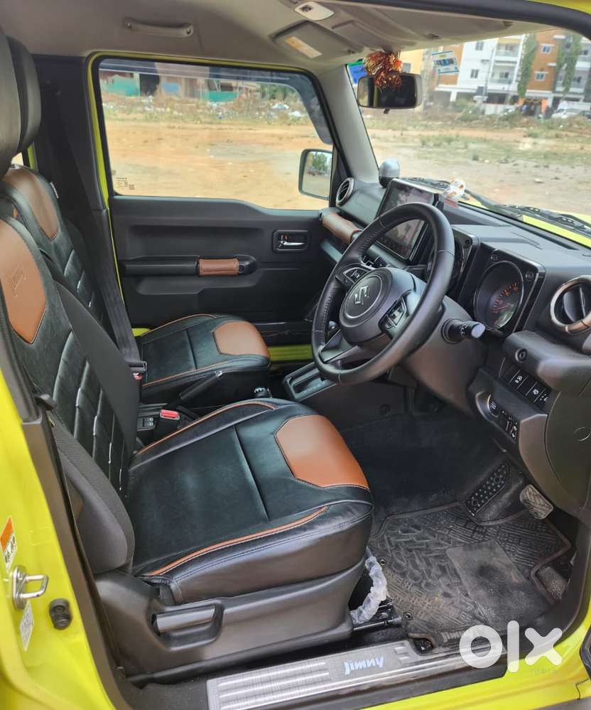 Maruti Suzuki Jimny Alpha At, 2023, Petrol