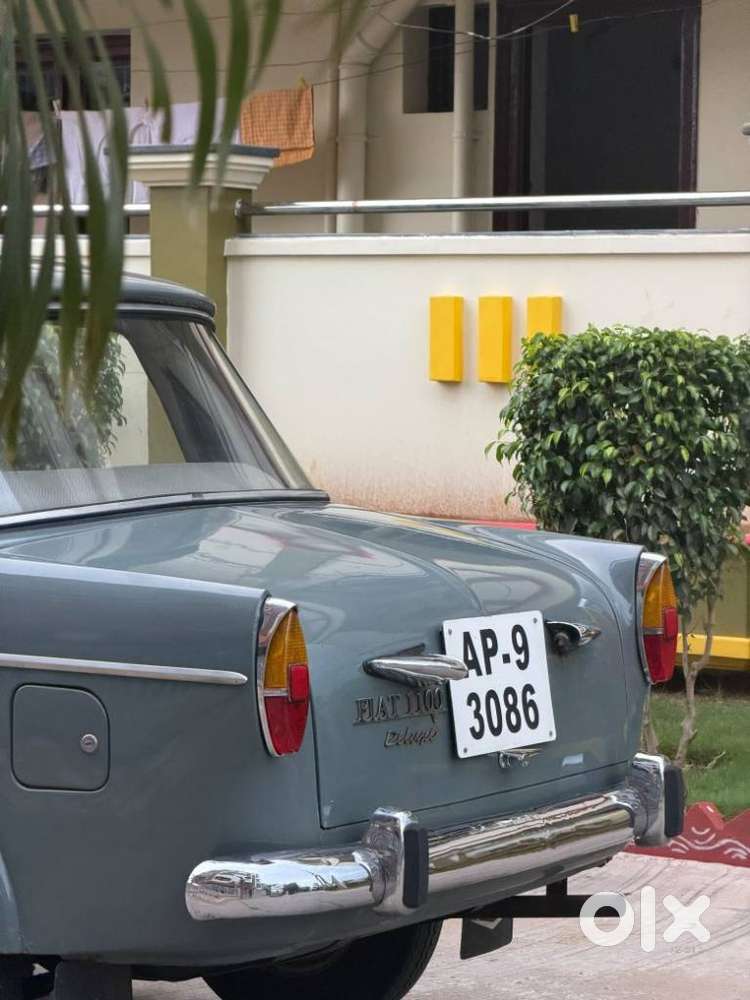 Fiat 1100 Petrol, 1989, Petrol
