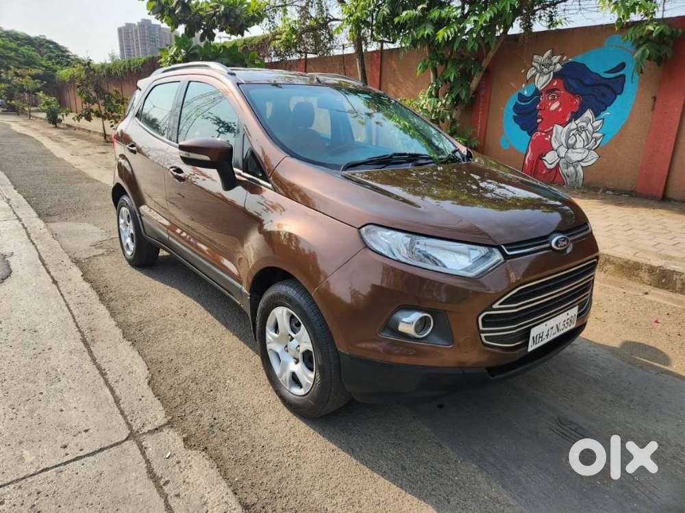 Ford Ecosport 1.5 Tdci Trend, 2017, Diesel