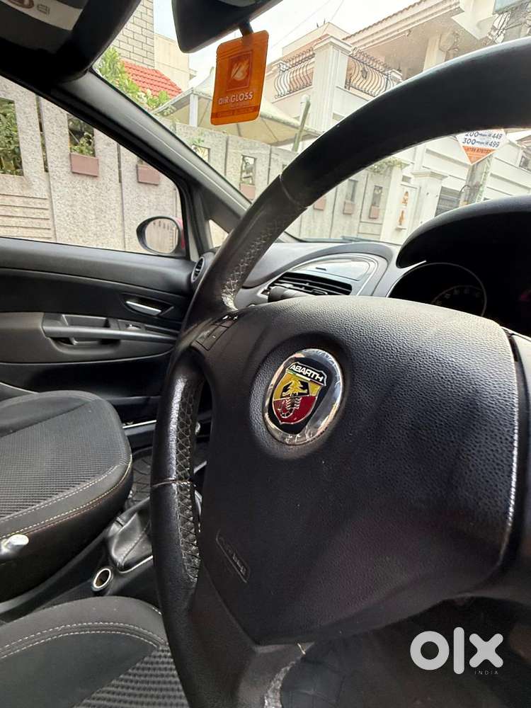 Fiat Punto Abarth 1.4, 2016, Petrol
