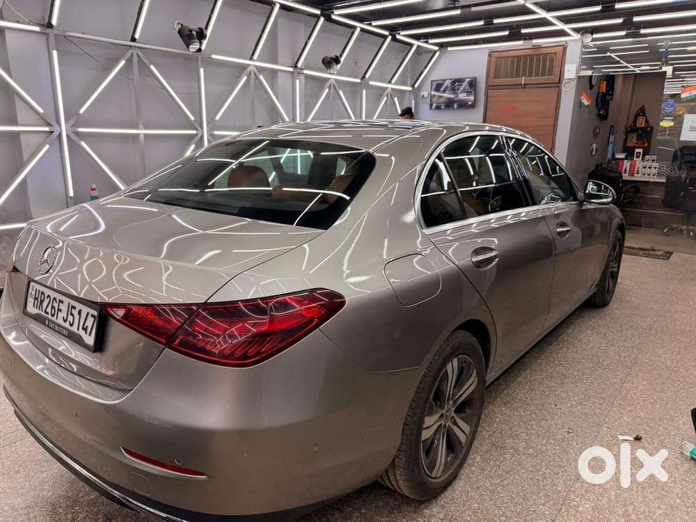 Mercedes-benz C-class 2024 Petrol 8500 Km Driven