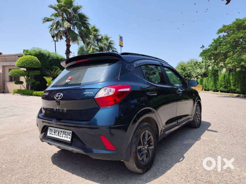 Hyundai Grand I10 Nios Amt Sportz, 2019, Petrol