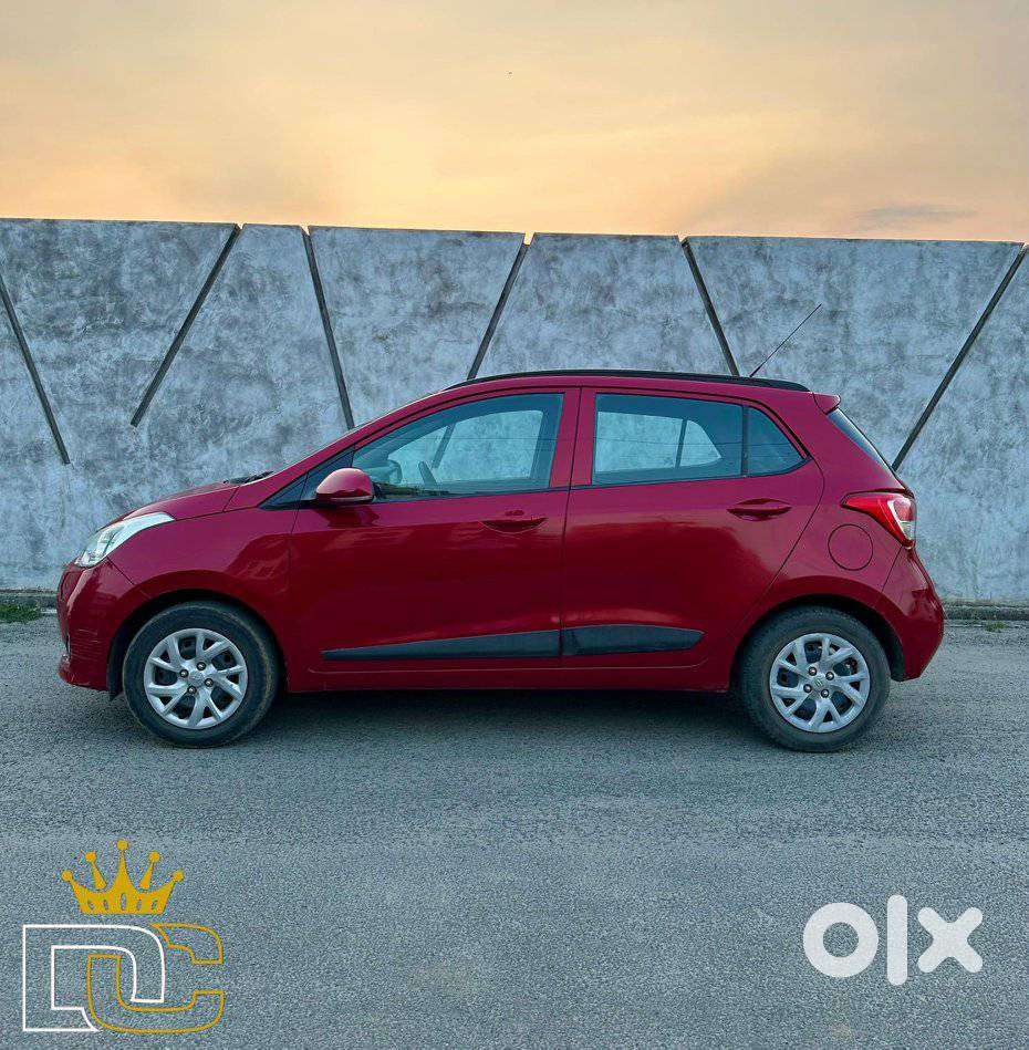 Hyundai Grand I10 Sportz 1.2 Kappa Vtvt, 2017, Petrol