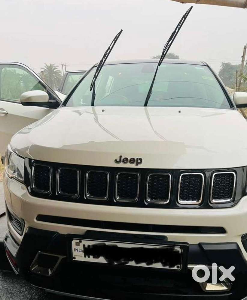 Jeep Compass 2017 Diesel Well Maintained