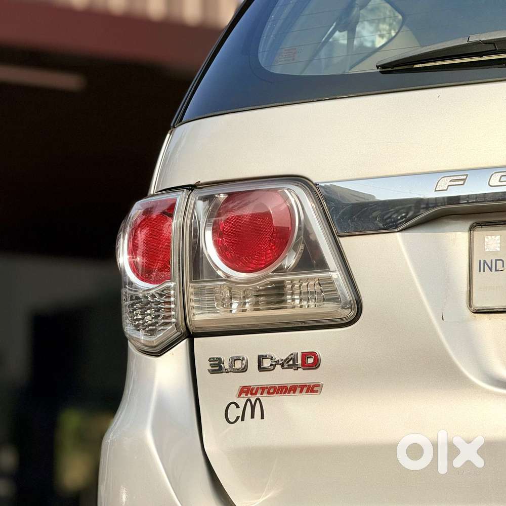 Toyota Fortuner 3.0 4x2 Automatic, 2013, Diesel