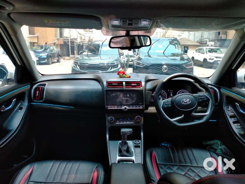 Hyundai Creta 1.4 Dct Turbo Sx, 2021, Petrol