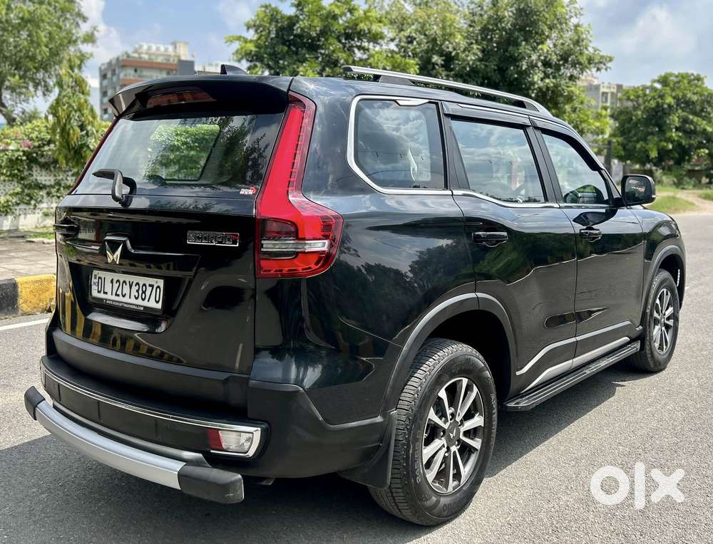 Mahindra Scorpio N Z8s G At 2wd, 2024, Petrol