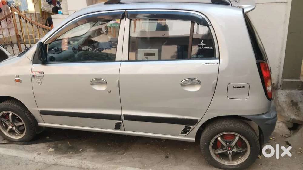 Hyundai Santro 2002 Petrol 28650 Km Driven Single Owner