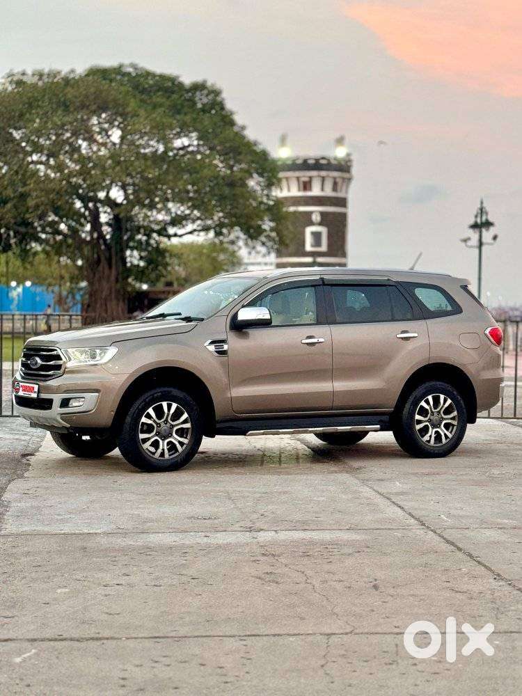 Ford Endeavour Titanium Plus 4x4, 2020, Diesel