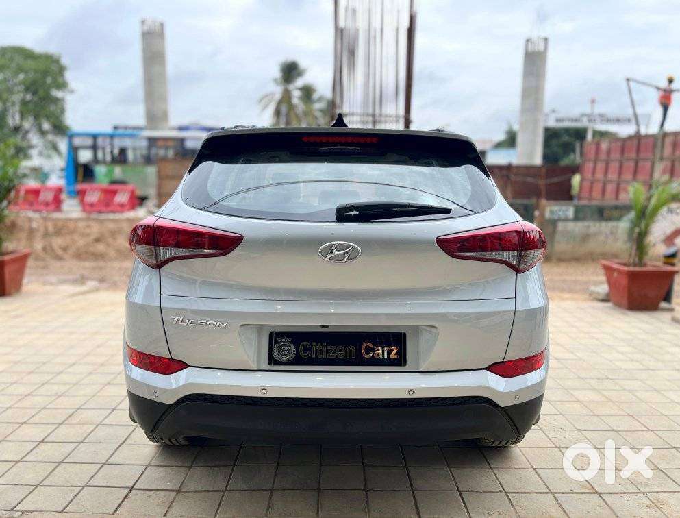 Hyundai Tucson Gl (o) 2wd Automatic, 2019, Petrol