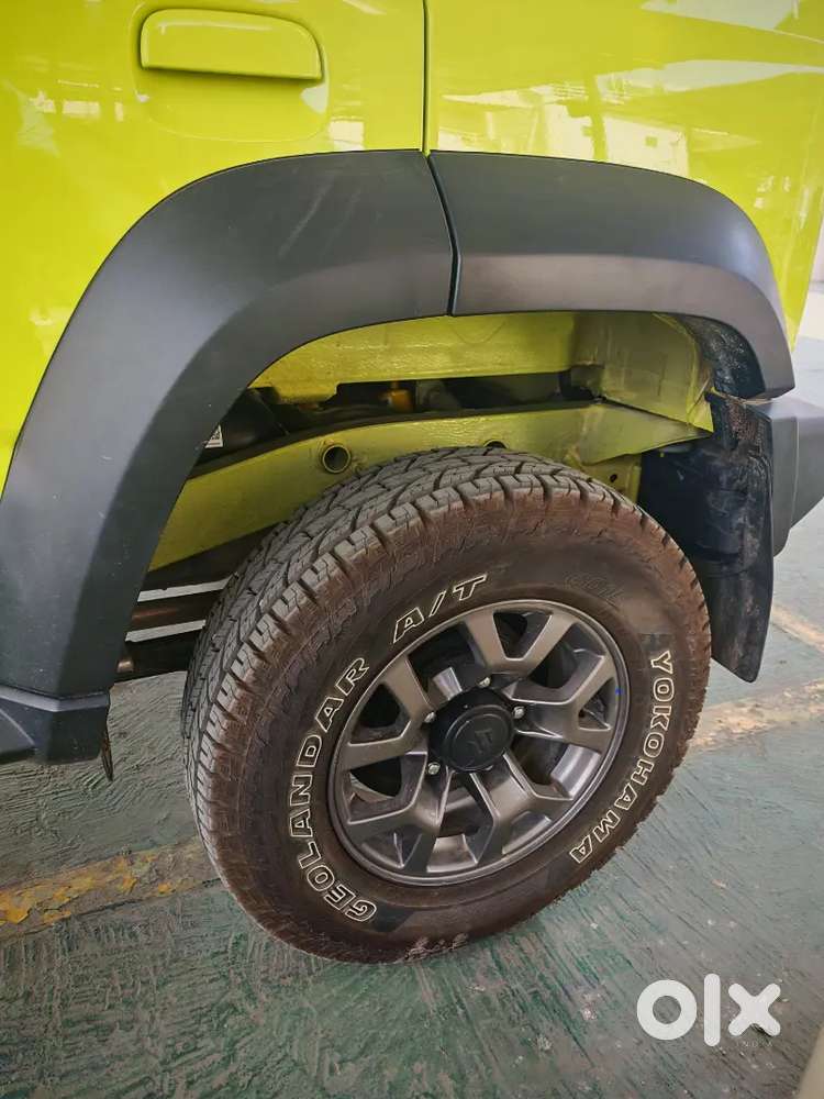 Maruti Suzuki Jimny 2023 Petrol 5200 Km Driven Upgraded