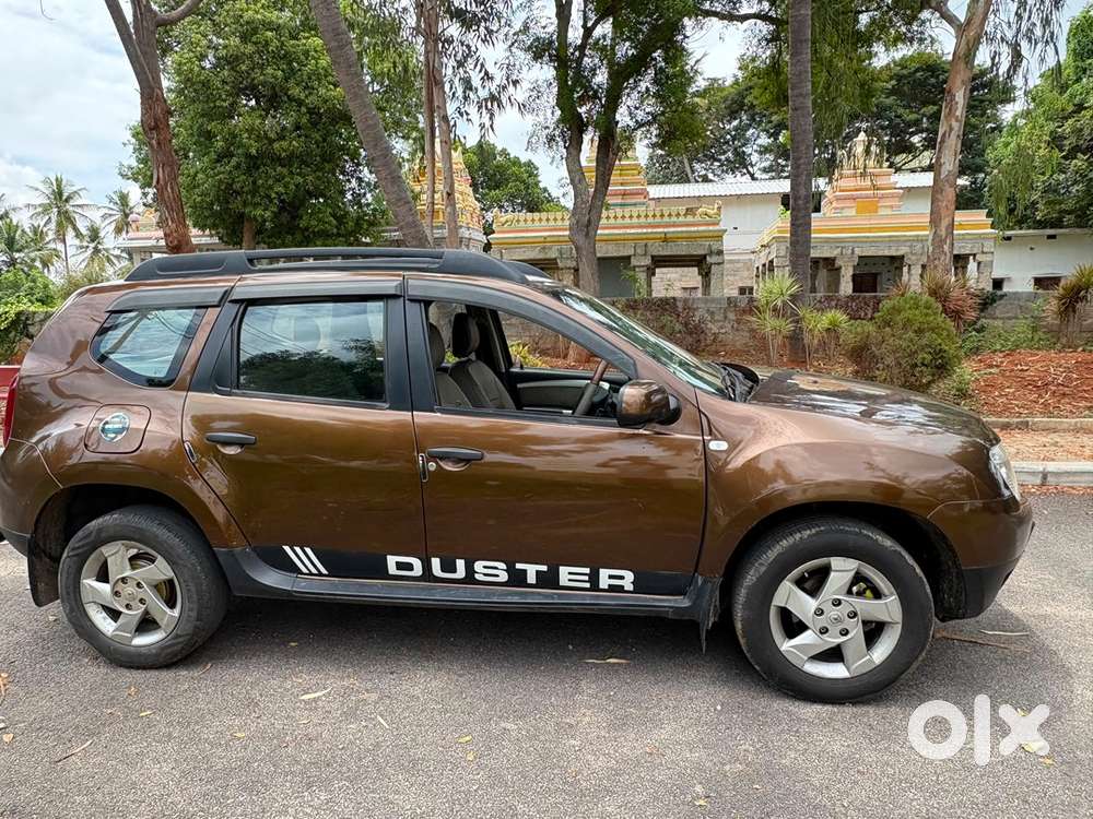 Renault Duster Diesel 2012
