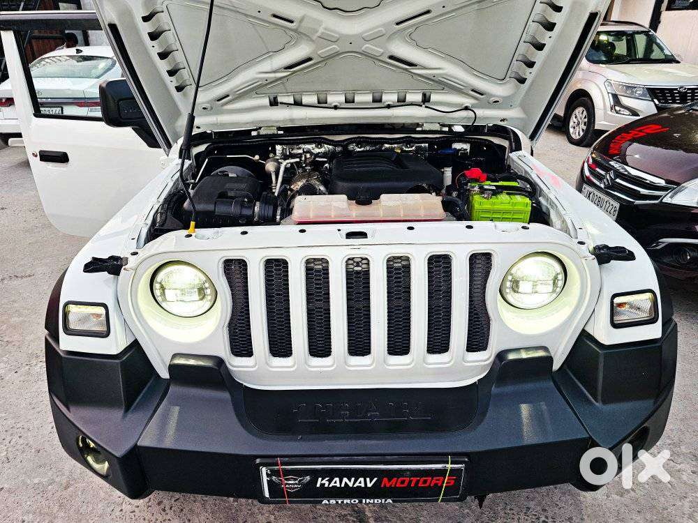 Mahindra Thar Lx Hard Top Diesel Mt 4wd, 2023, Diesel