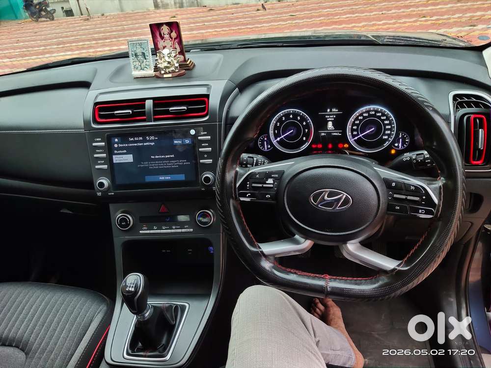 Hyundai Creta 1.5 S Plus Knight Petrol, 2023, Petrol