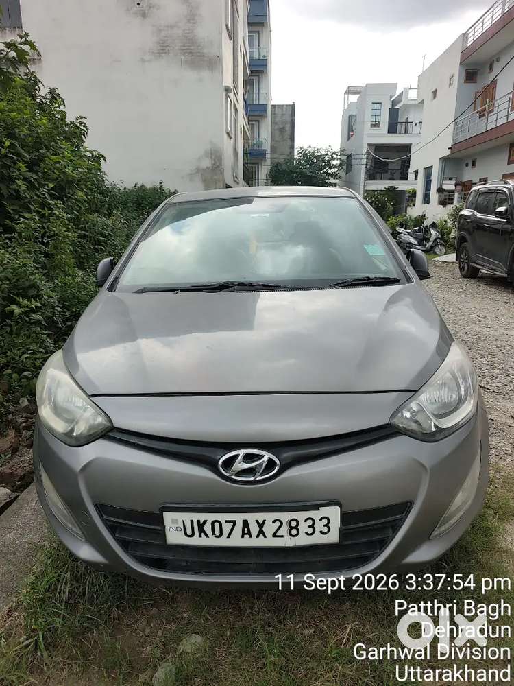 Hyundai New I20 Sportz 2013