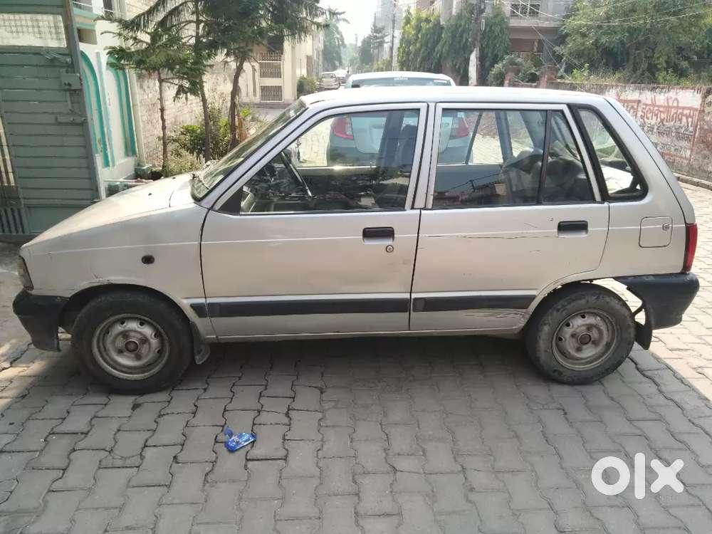 Maruti 800 Cng Pass, 30 Ka Average