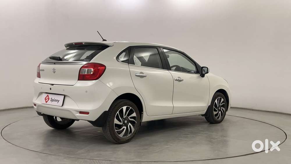 Maruti Suzuki Baleno 2019-2022 1.2 Zeta At, 2021, Petrol