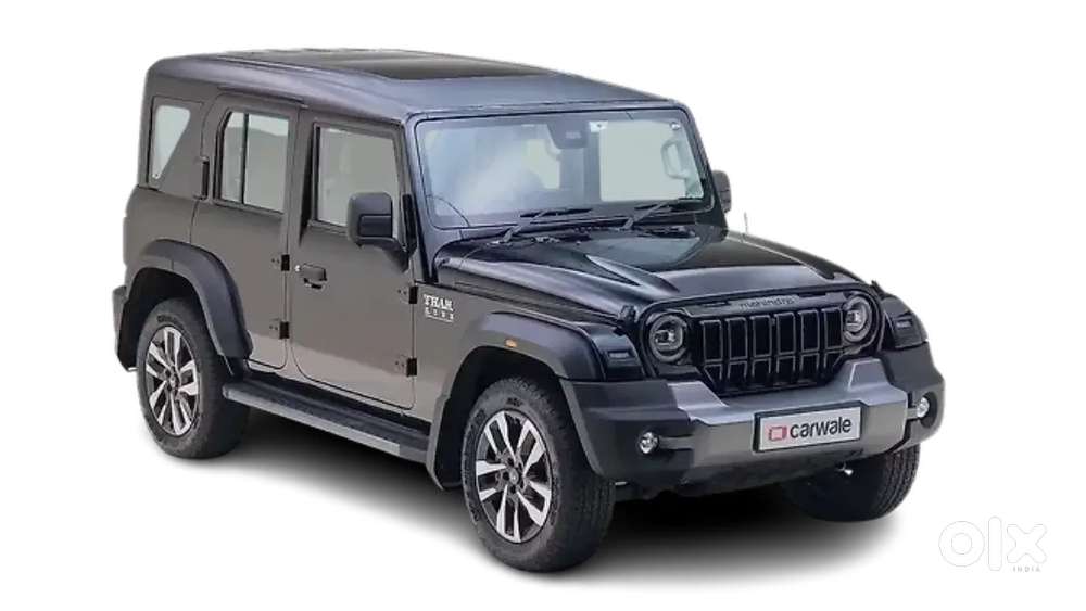 Mahindra Thar Roxx 2026 Diesel 0 Km Driven