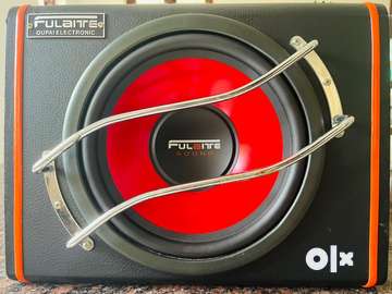 Car subwoofer for sale hot sale olx