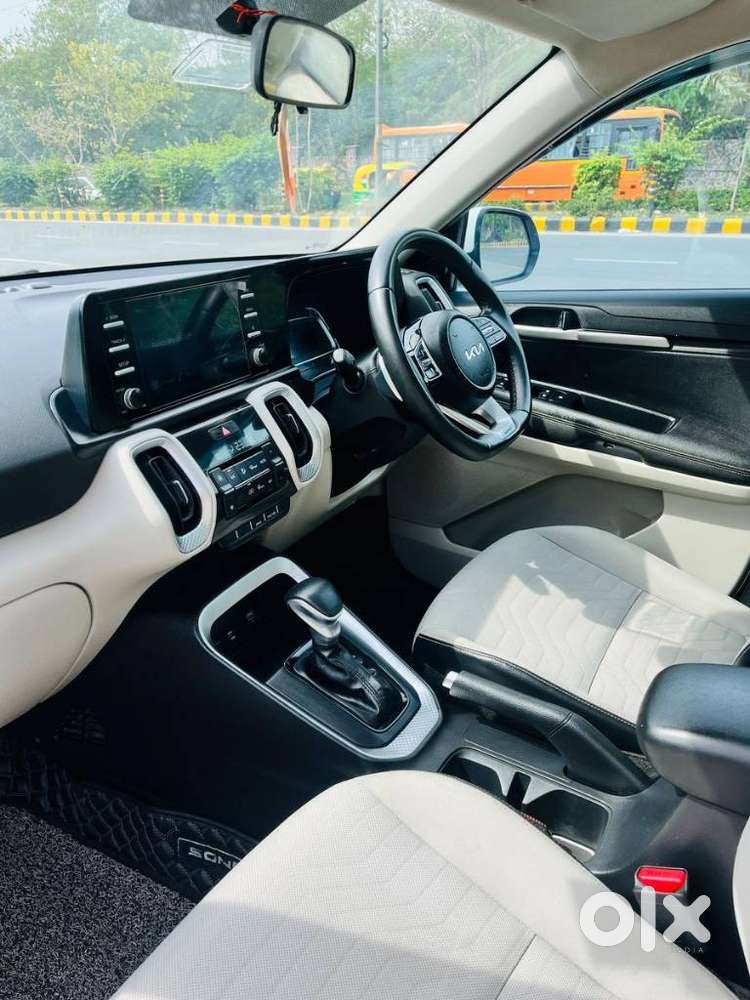 Kia Sonet Htx Ivt G, 2023, Petrol