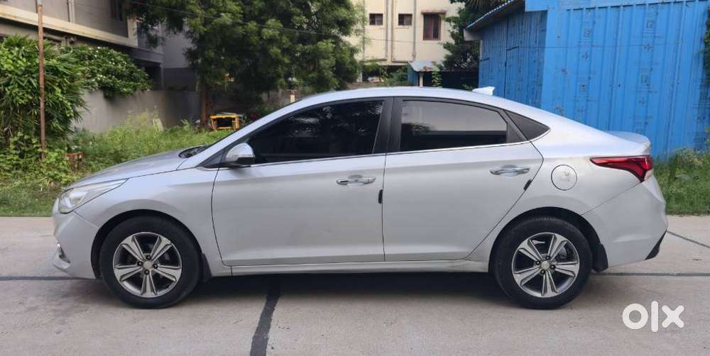 Hyundai Verna Sx Option, 2018, Diesel
