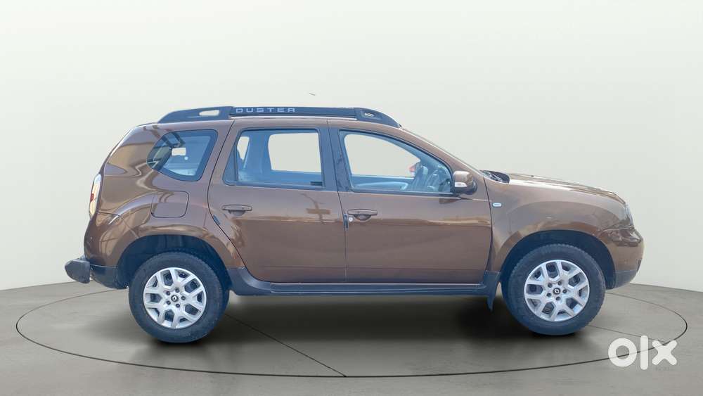 Renault Duster Petrol Rxl, 2017, Petrol