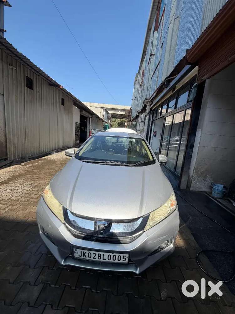 Honda City I Vtec 2015