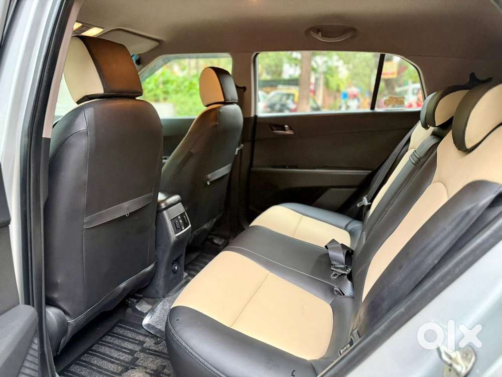 Hyundai Creta 1.6 Vtvt Sx Plus Dual Tone, 2017, Petrol