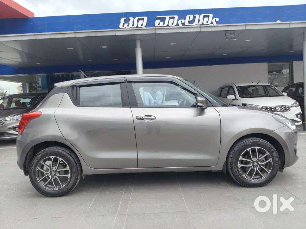Maruti Suzuki Swift 2021-1.2 Zxi Plus Amt, 2021, Petrol