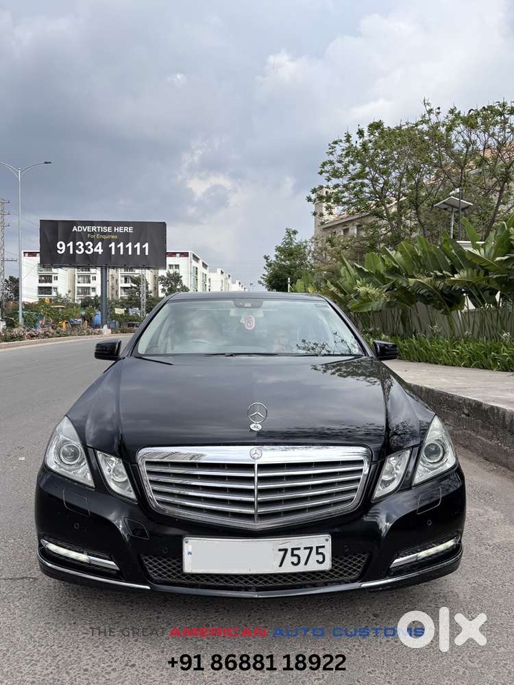 Mercedes-benz E-class 2011 Diesel  Price Negotiatable