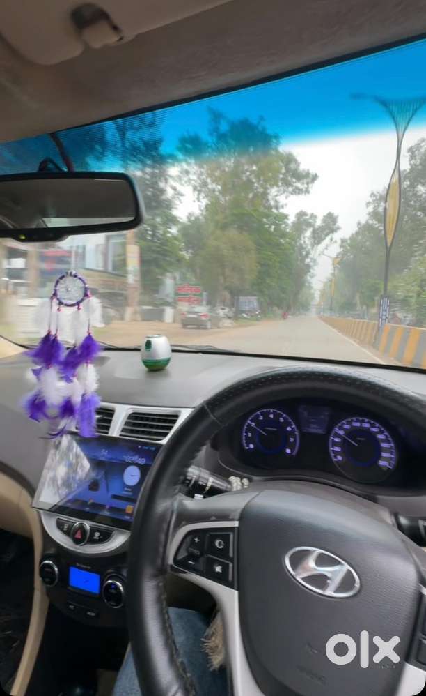 Hyundai Fluidic Verna 2013