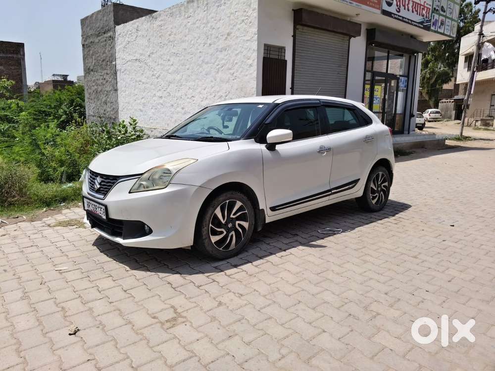 Maruti Suzuki Baleno 2017 Cng Automatic