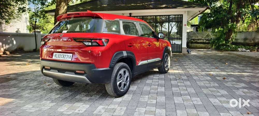 Maruti Suzuki Brezza 1.5 Lxi Smart Hybrid, 2026, Petrol