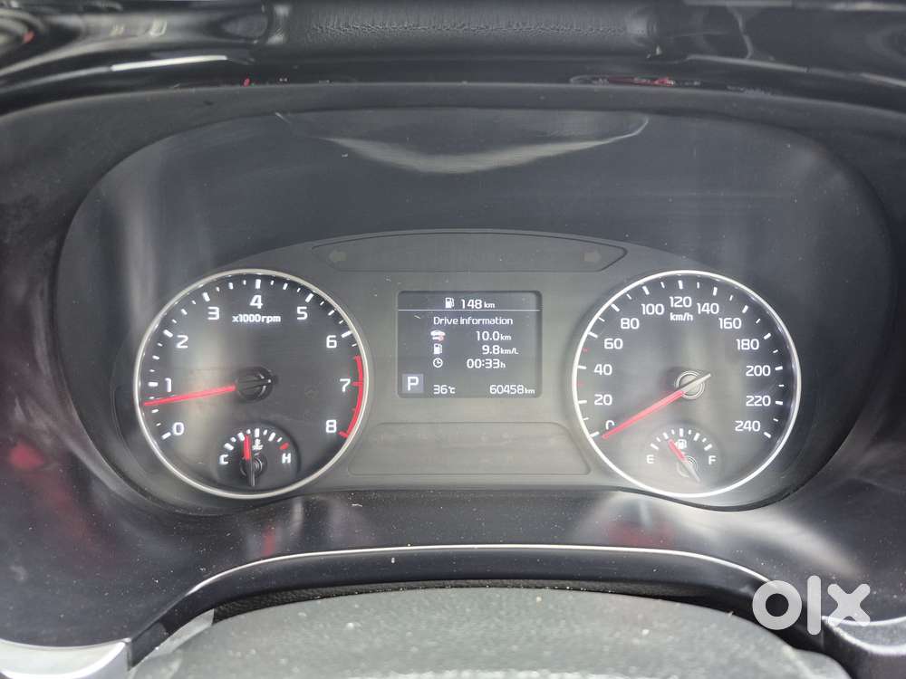 Kia Seltos Htx Ivt G, 2021, Petrol