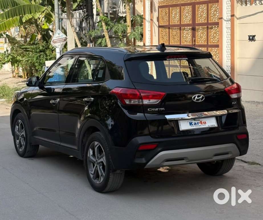 Hyundai Creta 1.6 Sx, 2018, Petrol