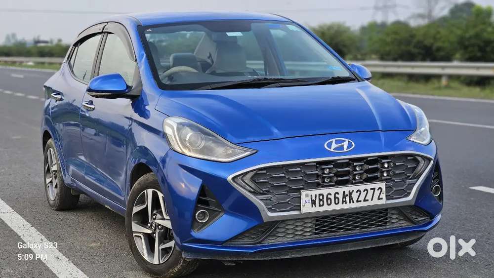 Hyundai Aura 2021 Petrol 51000 Km Driven