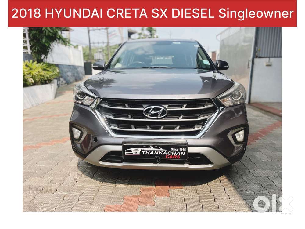 Hyundai Creta 1.6 Sx Option Diesel, 2018, Diesel